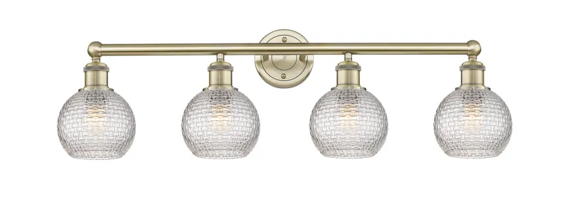 Edison Bath Vanity Light Cast Brass 35 Inch — Modern Lights LED Wall Lights  