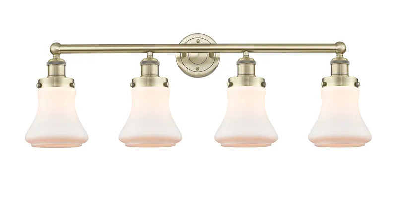 Edison Bath Vanity Light Cast Brass 32 Inch — Modern Lights LED Wall Lights  