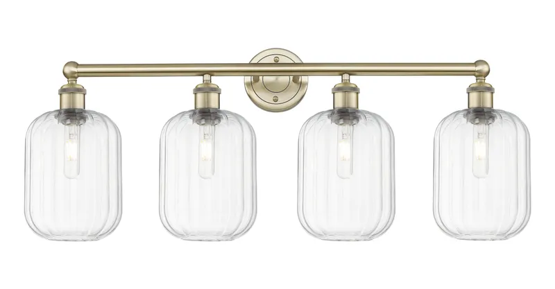Edison Bath Vanity Light Cast Brass 33.25 — Modern Lights LED Wall Lights  