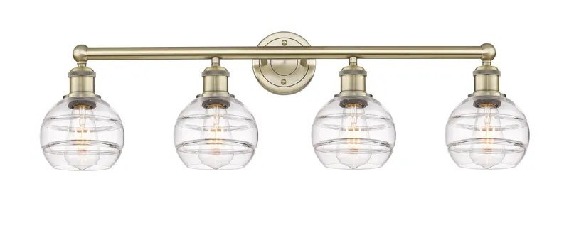 Edison Bath Vanity Light Cast Brass 34.25 — Modern Lights LED Wall Lights  