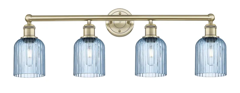 Edison Bath Vanity Light Steel Glass Modern — Modern Lights LED Wall Lights  