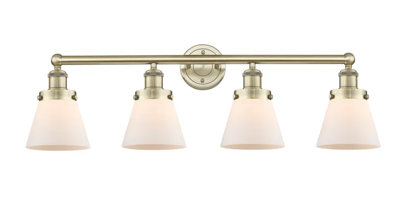 Edison Vanity Cast Brass Art Nouveau — Modern Lights LED Wall Lights  