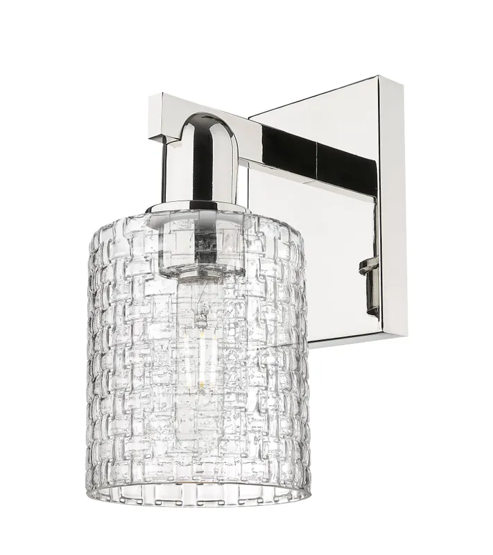 Arcadia Sconce Cast Brass Steel Glass — Modern Lights LED Wall Lights  
