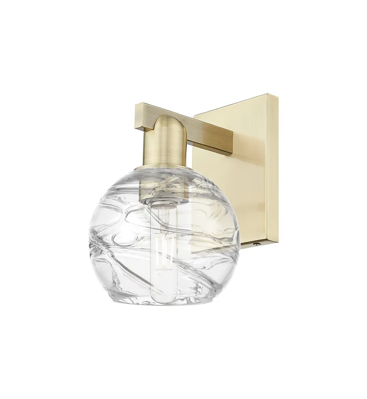 Arcadia Sconce Cast Brass Modern — Modern Lights LED Wall Lights  