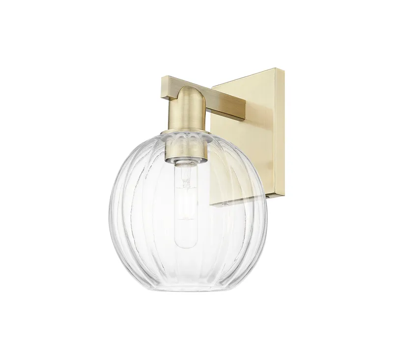 Arcadia Sconce Cast Brass Dimmable — Modern Lights LED Wall Lights  