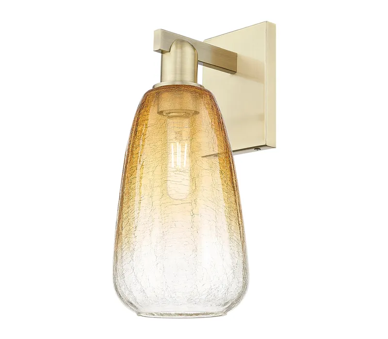 Arcadia Sconce Cast Brass 13.5 Inch — Modern Lights LED Wall Lights  