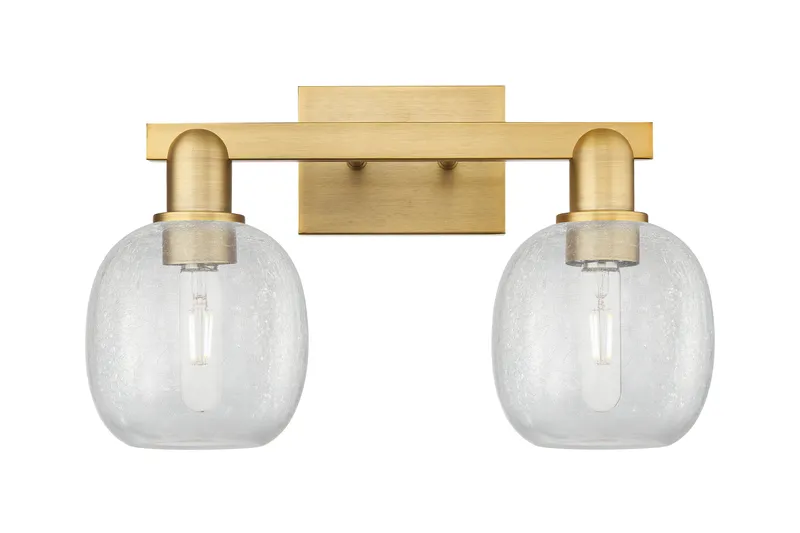 Arcadia Sconce Cast Brass 10.5 Height — Modern Lights LED Wall Lights  