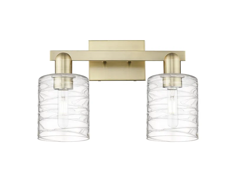 Arcadia Bath Vanity Light Cast Brass — Modern Lights LED Wall Lights  
