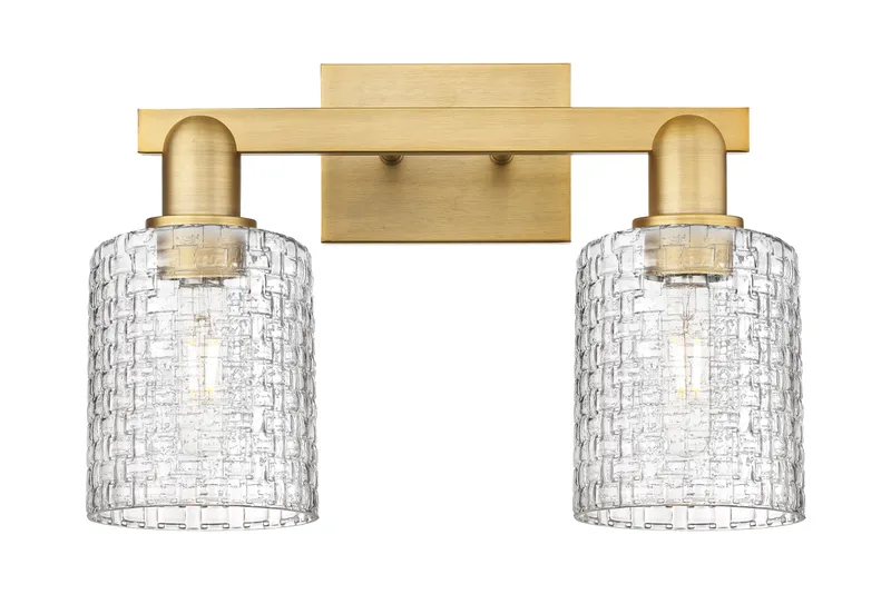 Arcadia Bath Vanity Light Cast Brass Steel — Modern Lights LED Wall Lights  