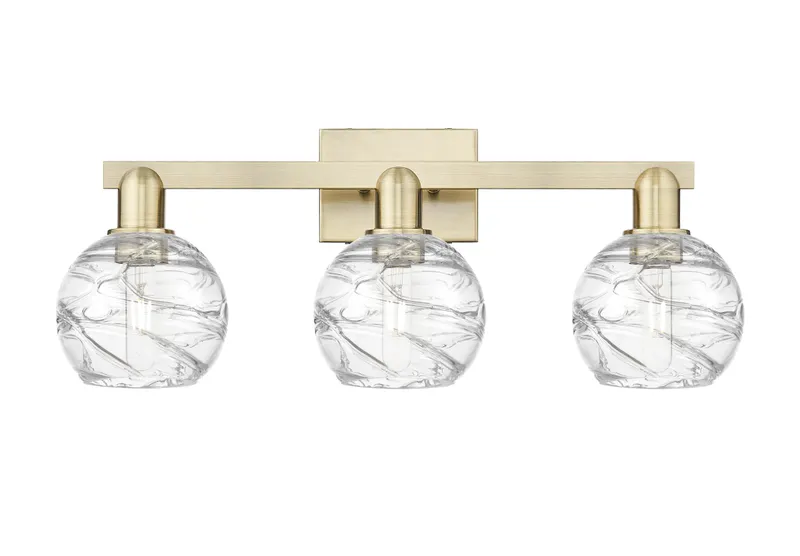 Arcadia Bath Vanity Light 24 Inch Brass — Modern Lights LED Wall Lights  