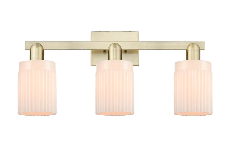Arcadia Bath Vanity Light Cast Brass Dimmable — Modern Lights LED Wall Lights  