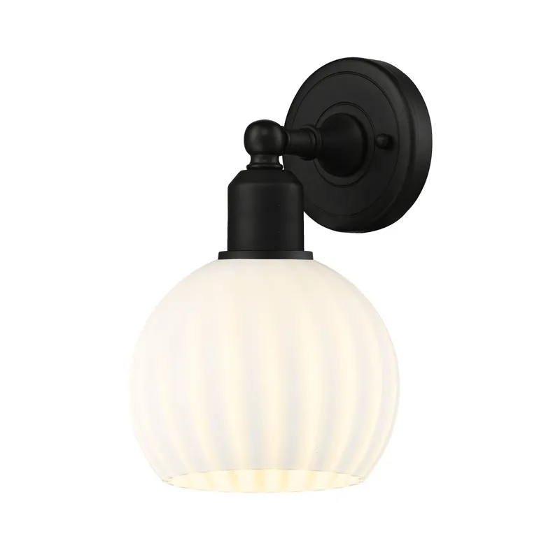 Austere Sconce Cast Brass 6 Inch Industrial — Modern Lights LED Wall Lights  