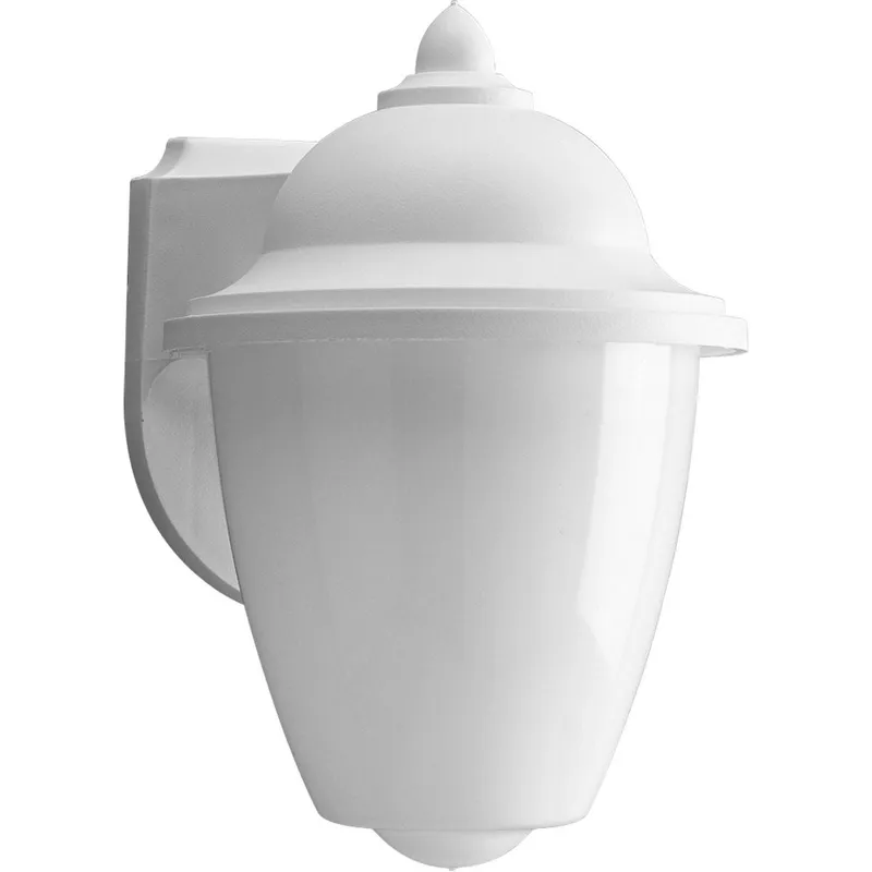 Non-Metallic Incandescent One-Light Outdoor Wall Lantern P5844 — Progress Lighting LED Wall Lights  