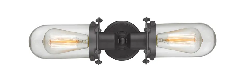 Austere Linear Bath Vanity Light Cast Brass — Modern Lights LED Linear Lights  