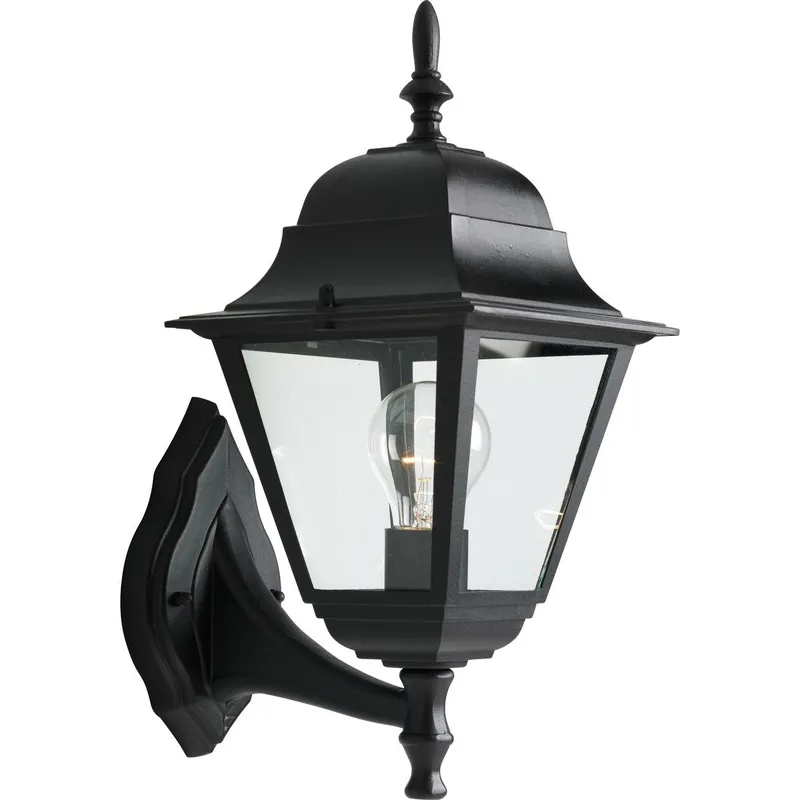 One-Light Medium Wall Lantern — Progress Lighting LED Wall Lights  