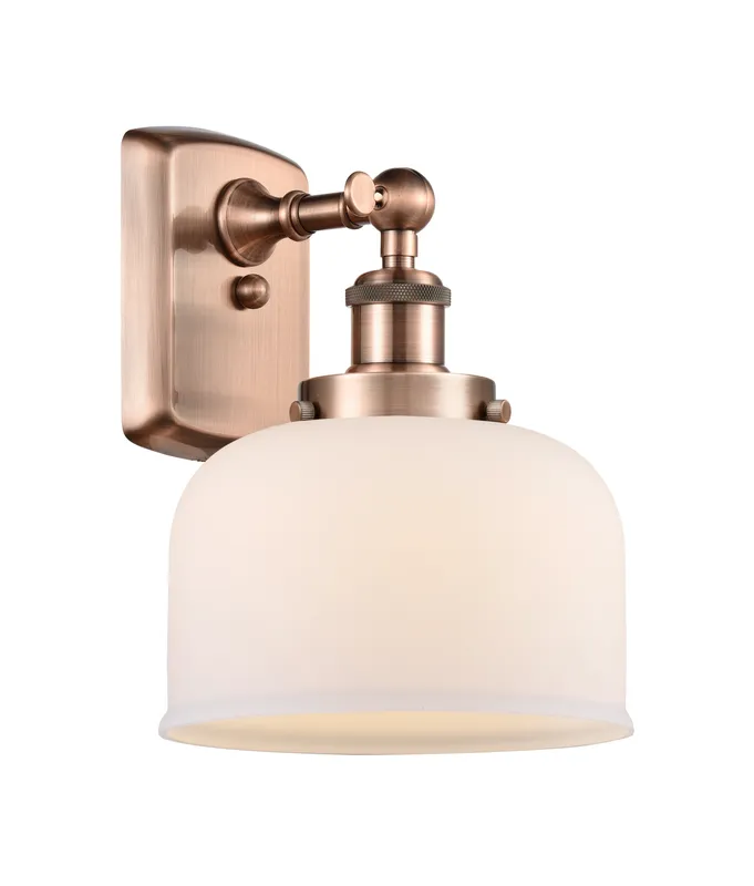 Ballston Urban Sconce Cast Brass Glass — Modern Lights LED Wall Lights  