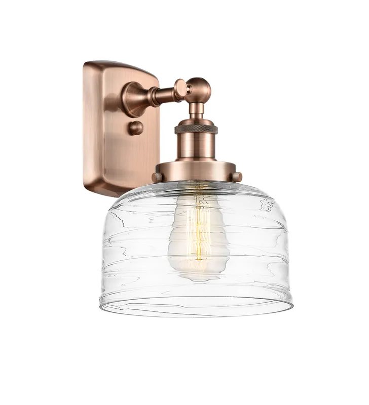 Ballston Urban Sconce Cast Brass 13 Inch — Modern Lights LED Wall Lights  