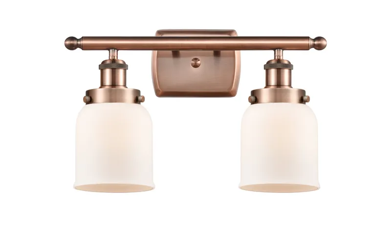 Ballston Urban Bath Vanity Cast Brass — Modern Lights LED Wall Lights  