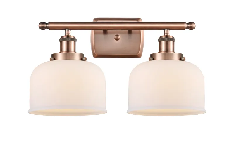 Ballston Urban Bath Vanity Light 18 Inch Brass — Modern Lights LED Wall Lights  