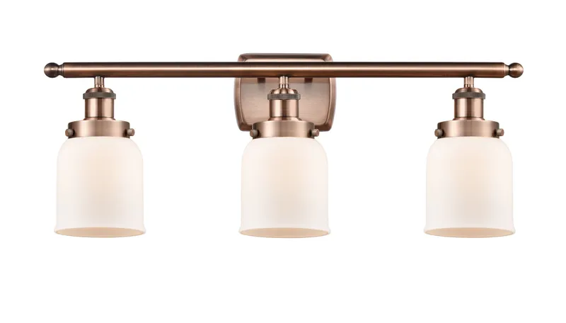 Ballston Urban Bath Vanity Cast Brass 3 Light — Modern Lights LED Wall Lights  