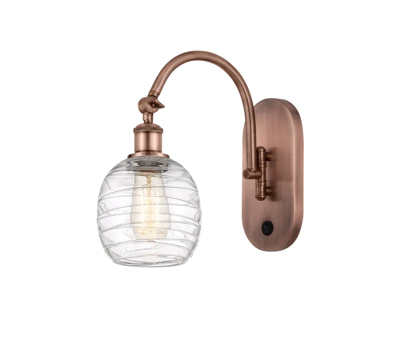 Ballston Sconce Cast Brass Steel 13 Inch — Modern Lights LED Wall Lights  