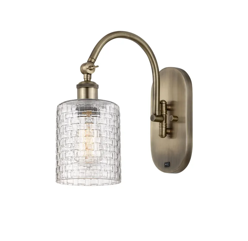 Ballston Sconce Cast Brass 19 Inch — Modern Lights LED Wall Lights  