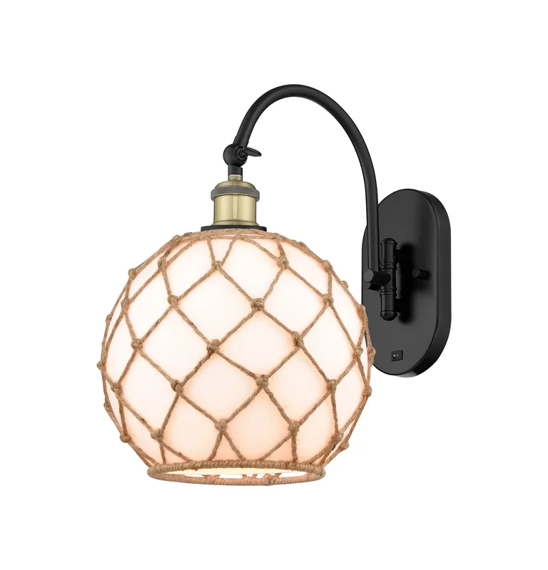 Ballston Sconce Cast Brass Finish 16 Inch — Modern Lights LED Wall Lights  