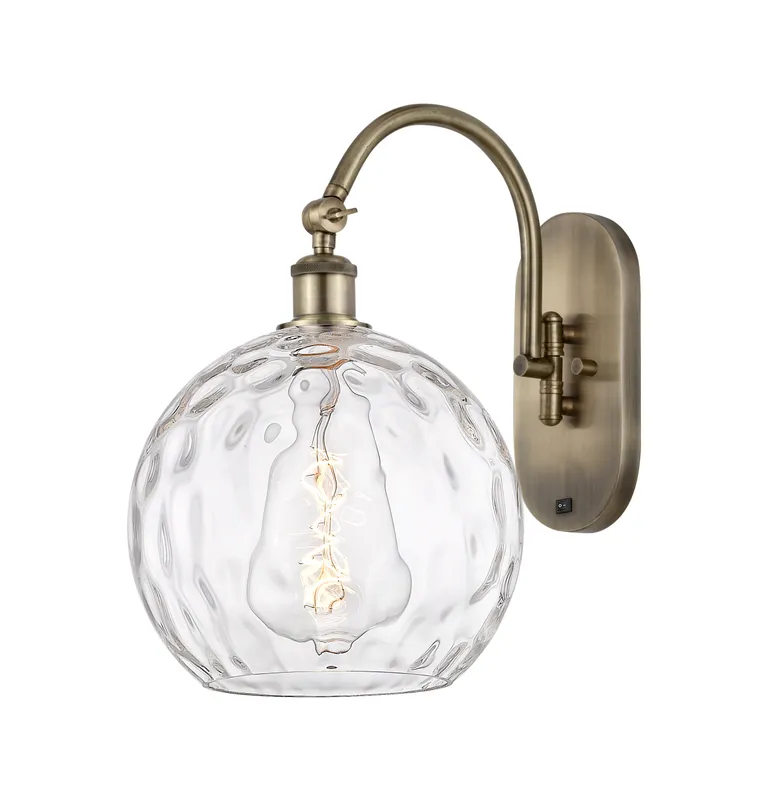 Ballston Sconce Cast Brass 13.875 Height — Modern Lights LED Wall Lights  