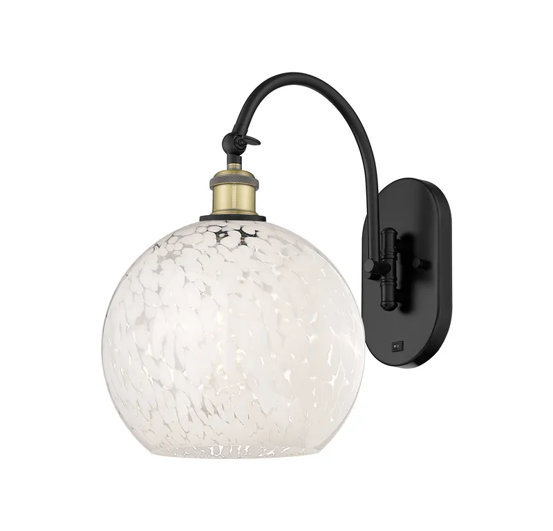Ballston Sconce Cast Brass Glass 14 Inch — Modern Lights LED Wall Lights  