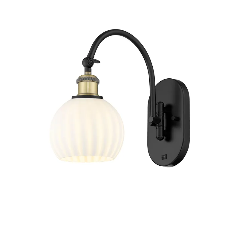 Ballston Sconce Cast Brass Finish 17.5 — Modern Lights LED Wall Lights  