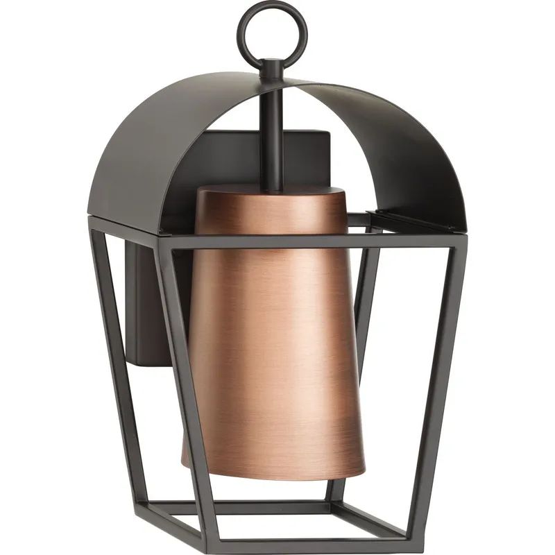 Hutchence Collection One-Light with  Outdoor Medium Wall Lantern — Progress Lighting LED Wall Lights  