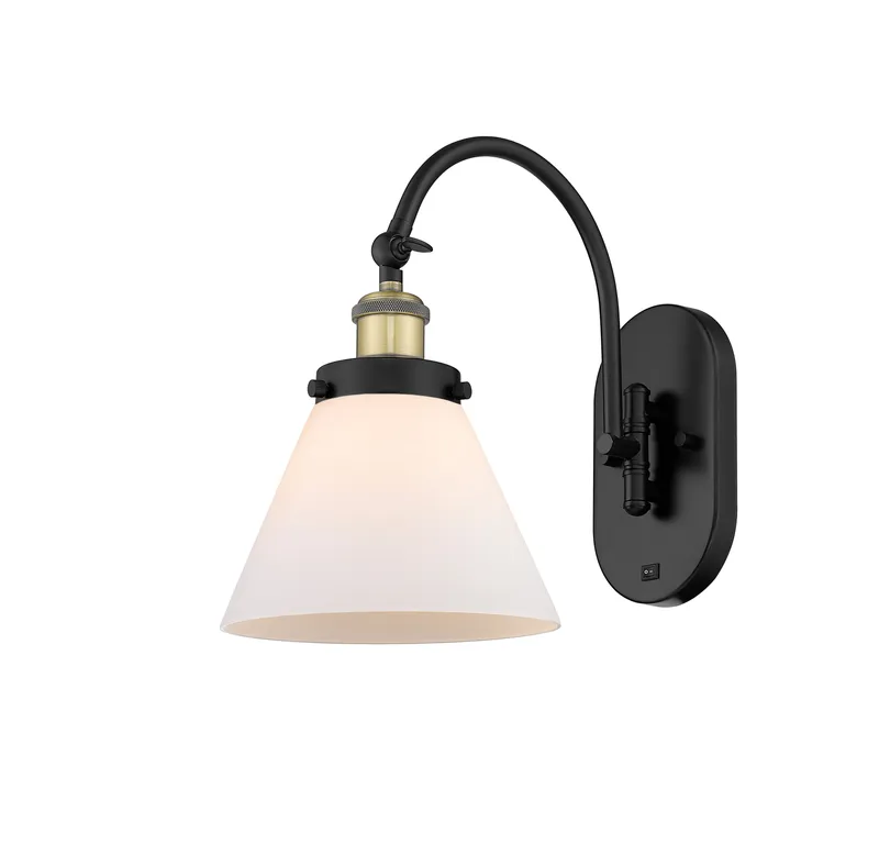 Franklin Restoration Swing Arm Steel Brass — Modern Lights LED Wall Lights  
