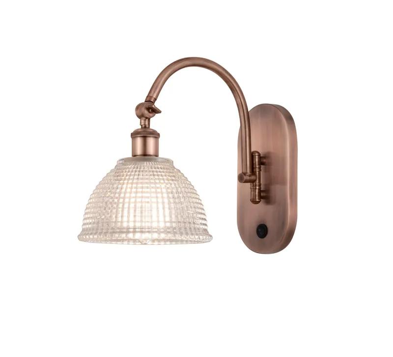 Ballston Sconce Cast Brass 12.5 Inch — Modern Lights LED Wall Lights  