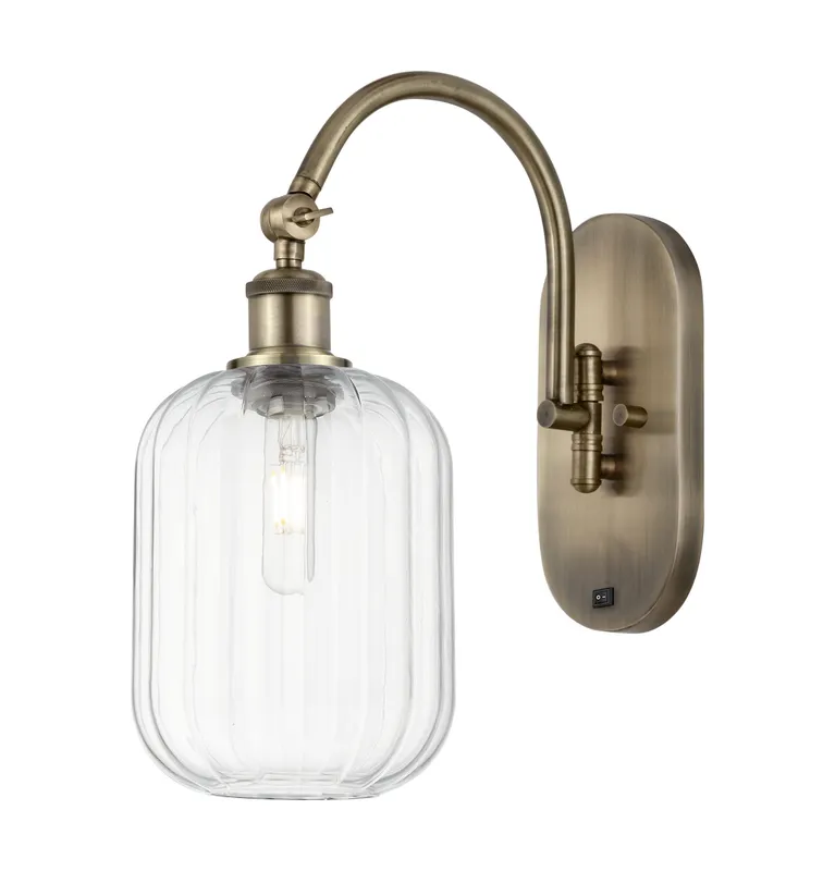 Ballston Sconce Cast Brass 14.75 Inch — Modern Lights LED Wall Lights  