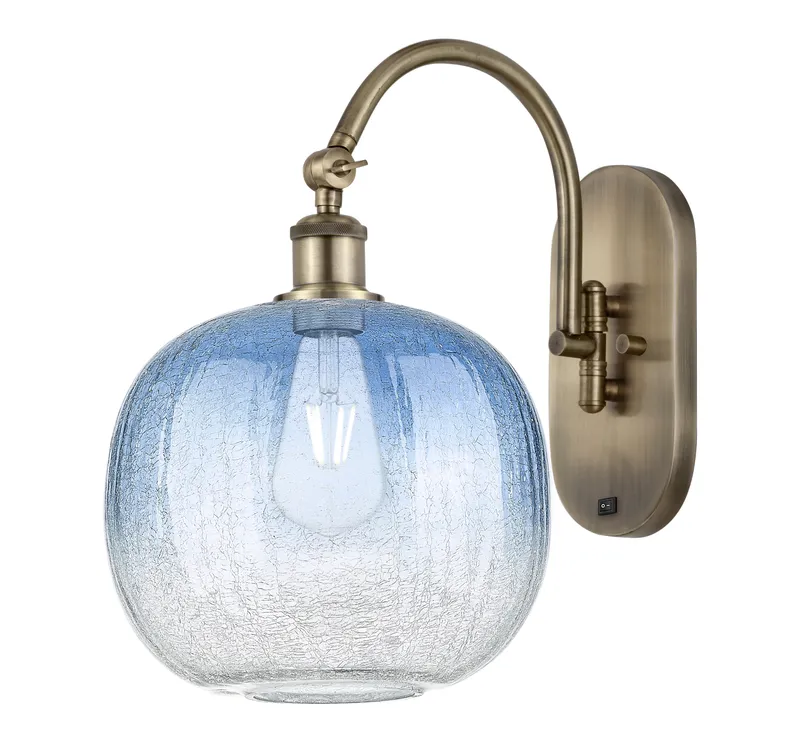 Ballston Sconce Cast Brass Steel — Modern Lights LED Wall Lights  