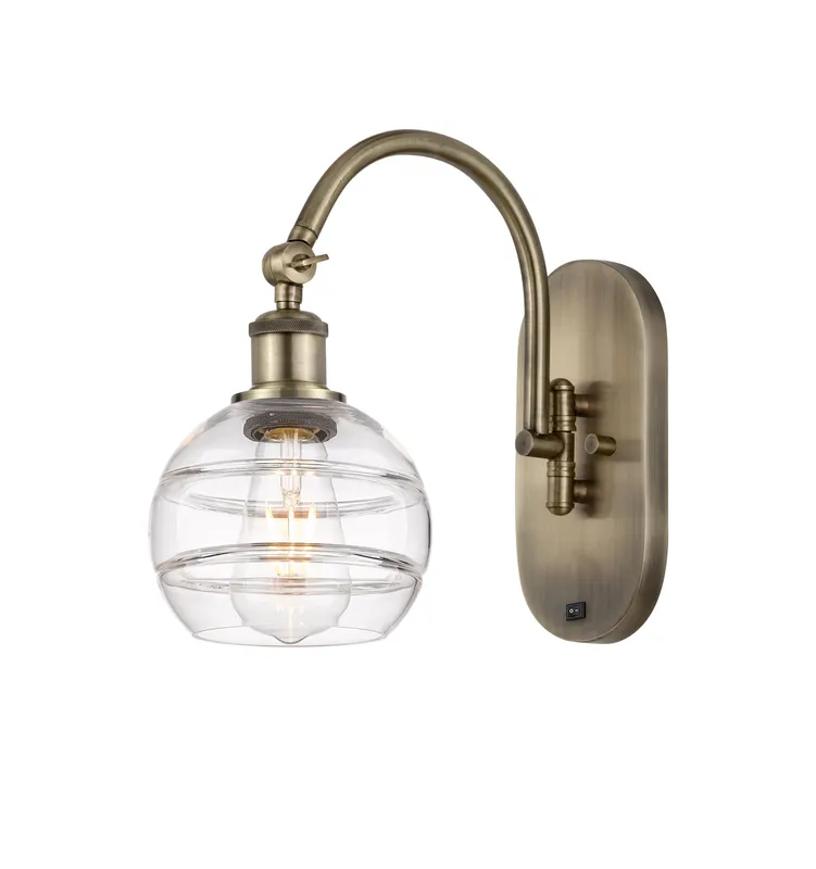 Ballston Sconce Cast Brass 17.375 Inch — Modern Lights LED Wall Lights  