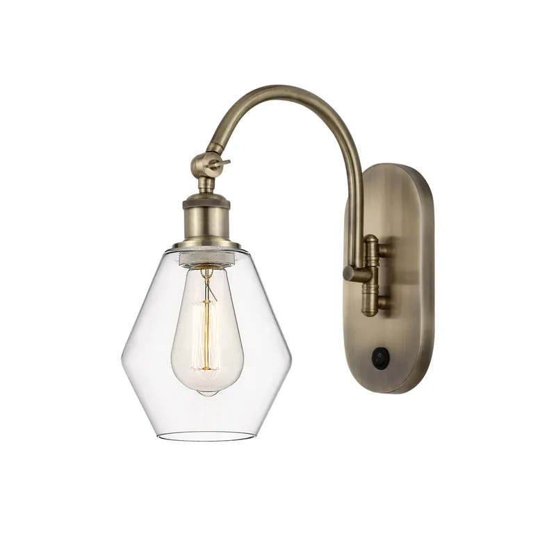 Ballston Sconce Cast Brass 17 Inch — Modern Lights LED Wall Lights  