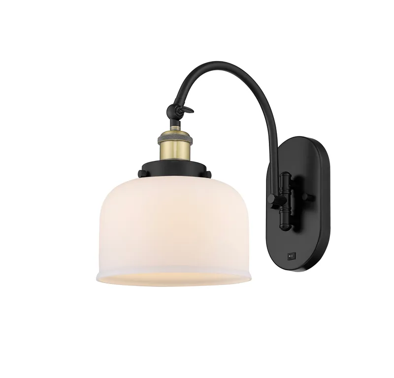 Ballston Sconce Cast Brass Steel 14.5 Inch — Modern Lights LED Wall Lights  