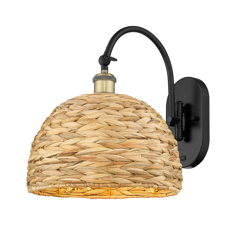 Ballston Sconce Cast Brass Modern Steel — Modern Lights LED Wall Lights  