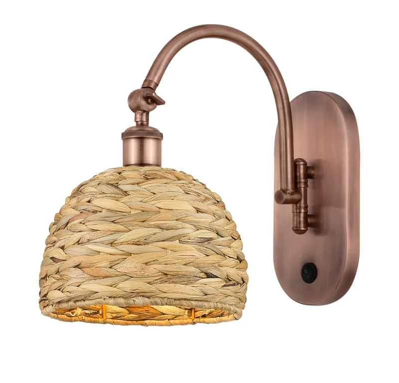 Ballston Sconce Cast Brass 12 Inch Width — Modern Lights LED Wall Lights  