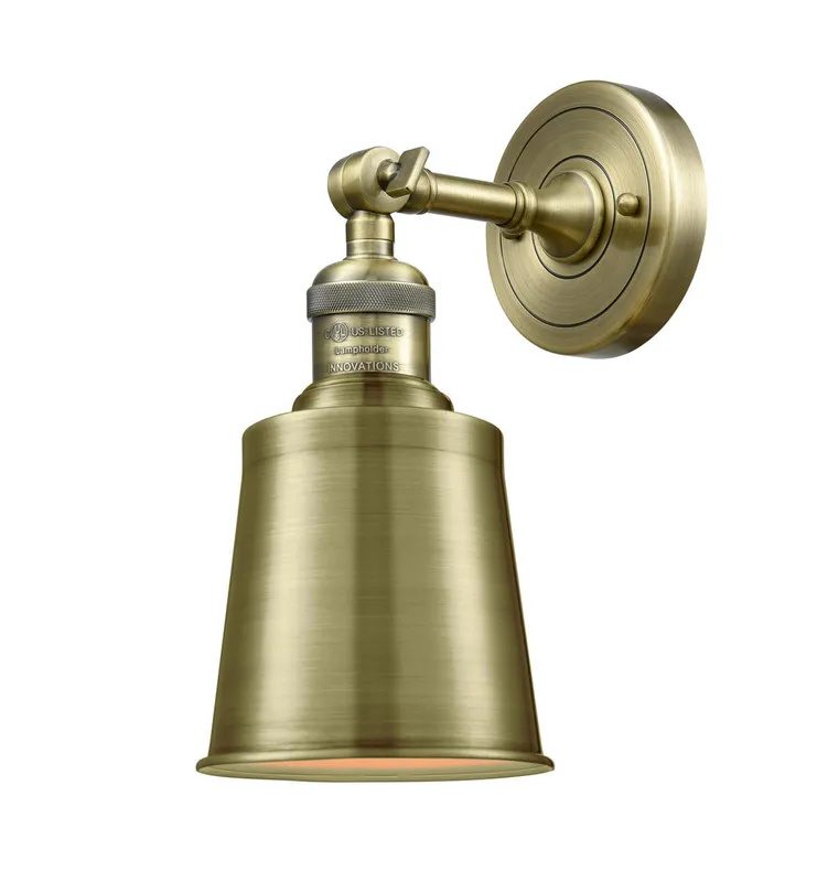 Franklin Restoration Brass Sconce — Modern Lights LED Wall Lights  