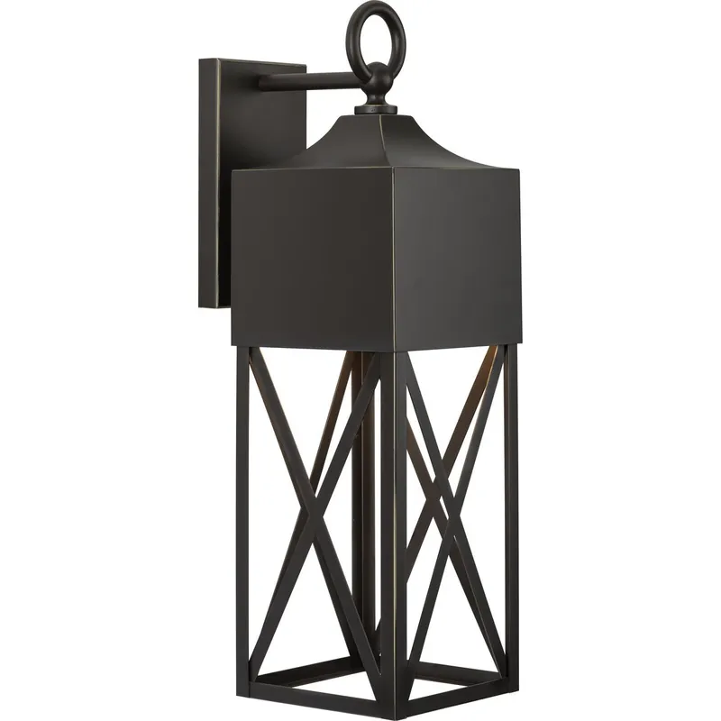 Birkdale Collection One-Light Outdoor Wall Lantern — Progress Lighting LED Wall Lights  