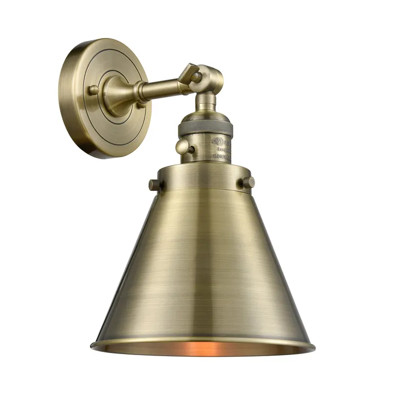 Franklin Restoration Sconce Cast Brass Material — Modern Lights LED Wall Lights  