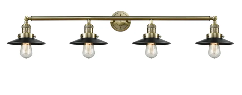 Franklin Restoration Brass Bathroom Lighting — Modern Lights LED Wall Lights  