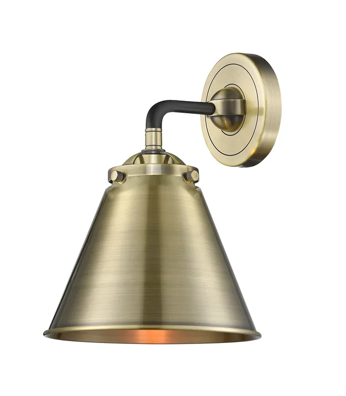 Nouveau Swing Arm Cast Brass Steel — Modern Lights LED Wall Lights  
