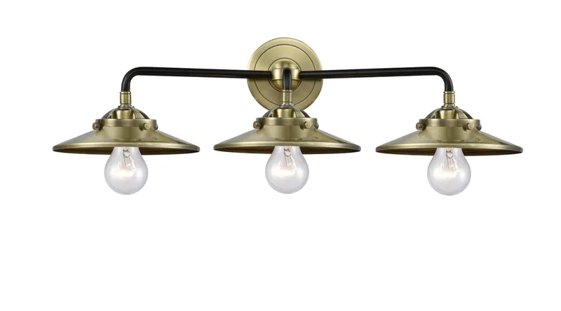 Nouveau Bath Vanity Light Cast Brass 26 Inch — Modern Lights LED Wall Lights  