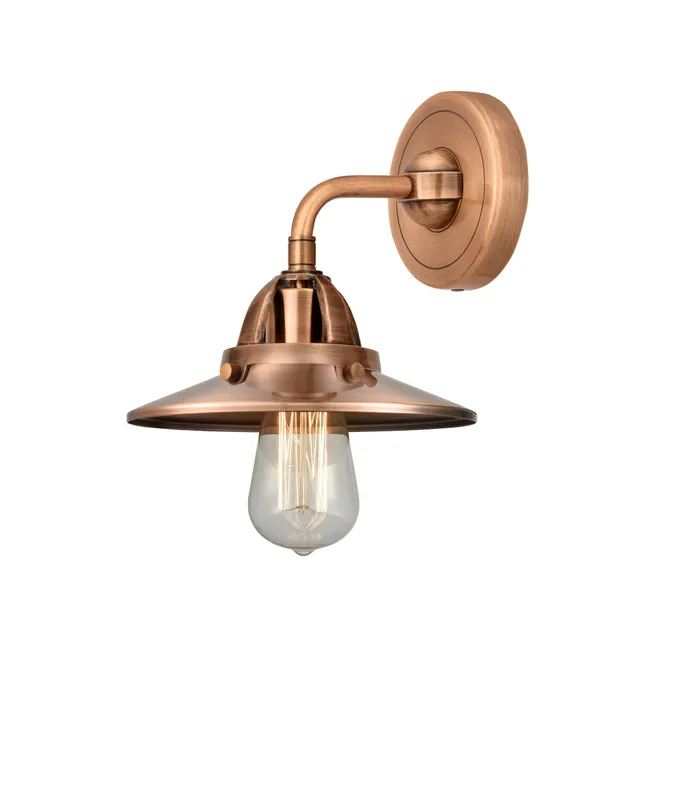 Nouveau 2 Sconce Cast Brass 2 Lights — Modern Lights LED Wall Lights  