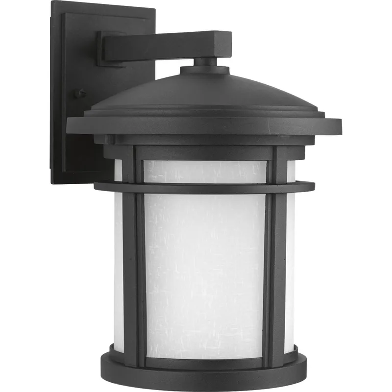 Wish Collection One-Light Medium LED Wall Lantern — Progress Lighting LED Wall Lights  