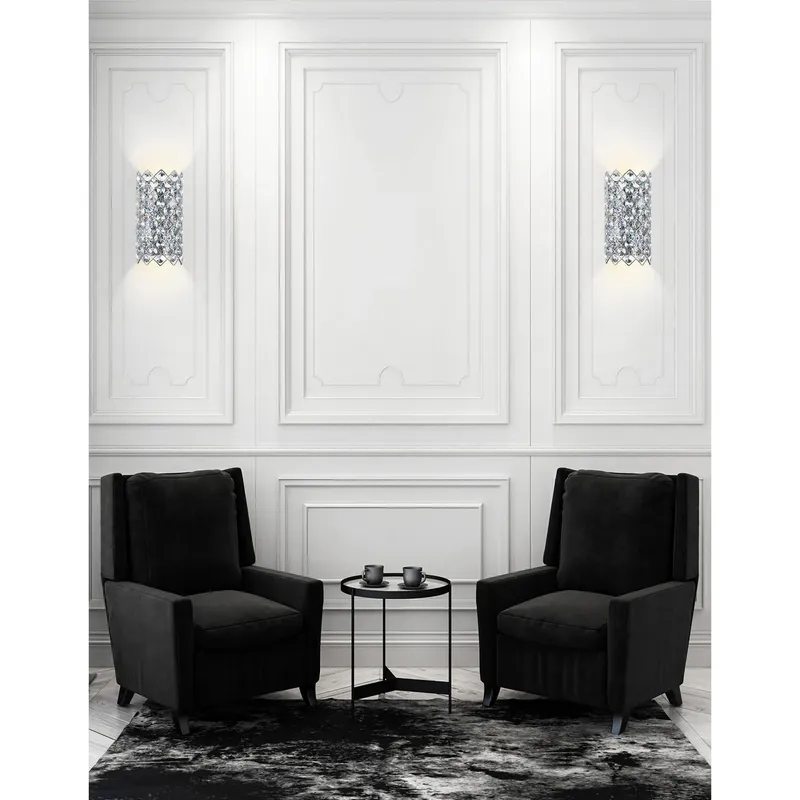 Blackburn 1 Light Black Wall Lantern — Modern Lights LED Wall Lights 60.0W 