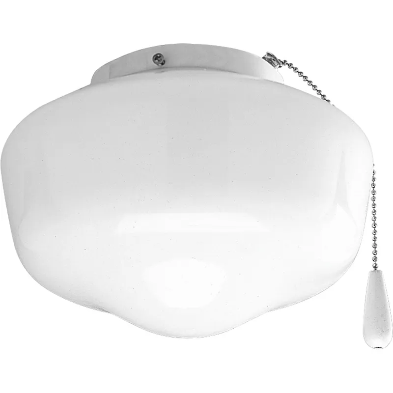 AirPro Collection One-Light Ceiling Fan Light P2601-xxWB — Progress Lighting LED Post Top Lights  